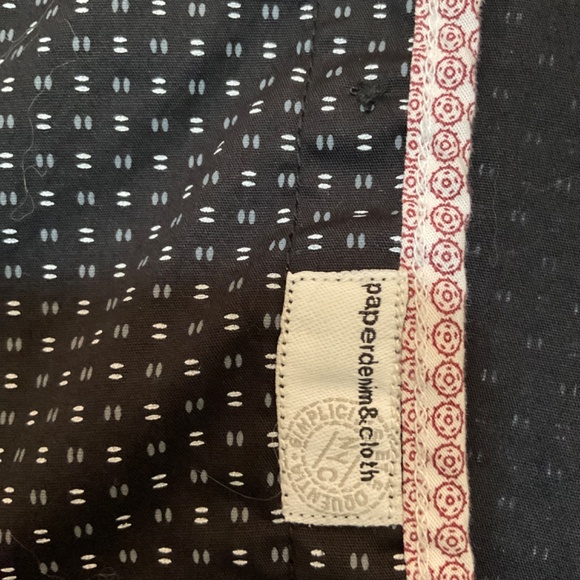 Button down short sleeve shirt mens - Picture 3 of 10